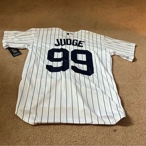 Aaron Judge Replica Jersey NY Yankees NWT Small